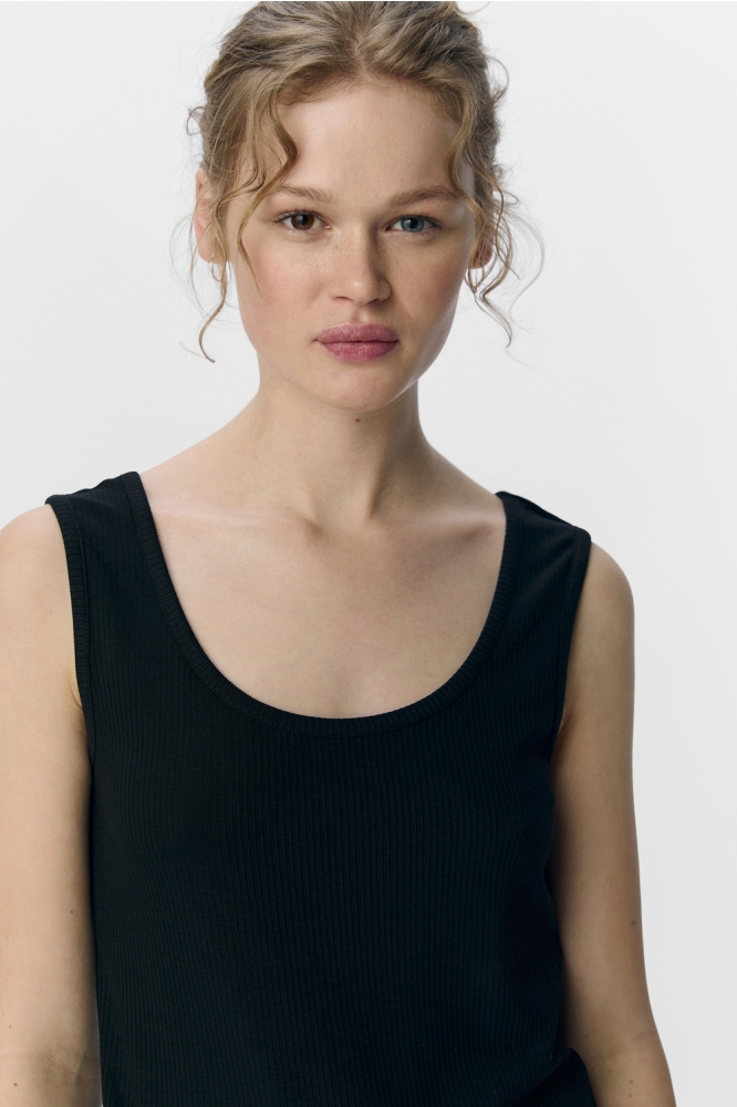 OBJJAMIE S/L SLI TANK TOP NOOS 23045692 BLACK